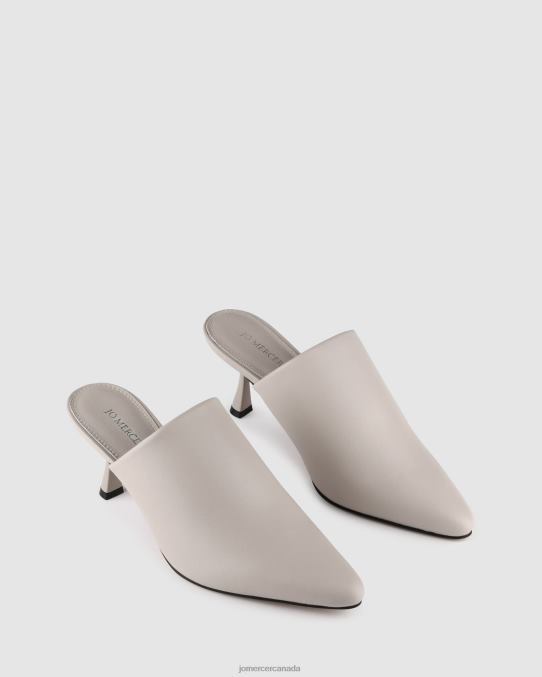 Elzie mid heels Jo Mercer Bone Leather Footwear 6D6FN20