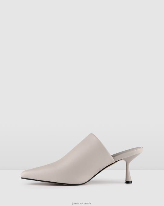 Elzie mid heels Jo Mercer Bone Leather Footwear 6D6FN20