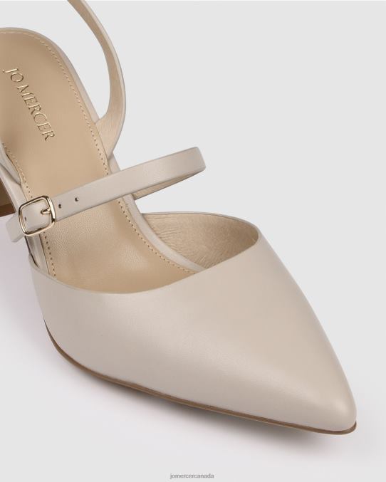 Karina mid heels Jo Mercer Bone Leather Footwear 6D6FN30