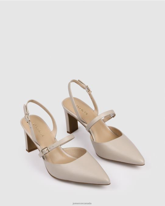 Karina mid heels Jo Mercer Bone Leather Footwear 6D6FN30