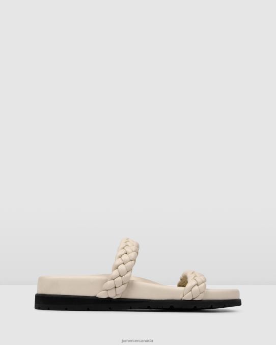 Volt flat sandals Jo Mercer Bone Leather Footwear 6D6FN280