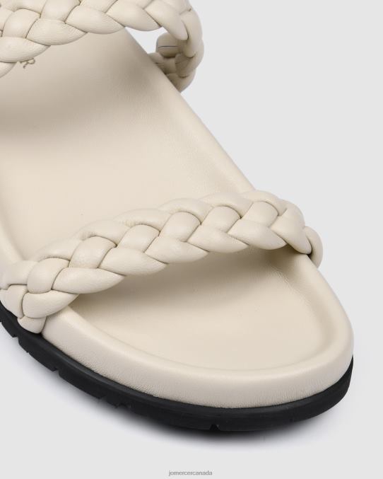 Volt flat sandals Jo Mercer Bone Leather Footwear 6D6FN280