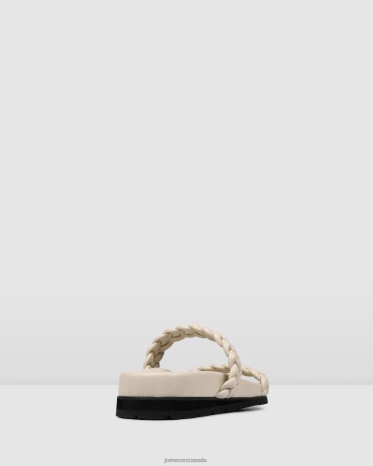 Volt flat sandals Jo Mercer Bone Leather Footwear 6D6FN280