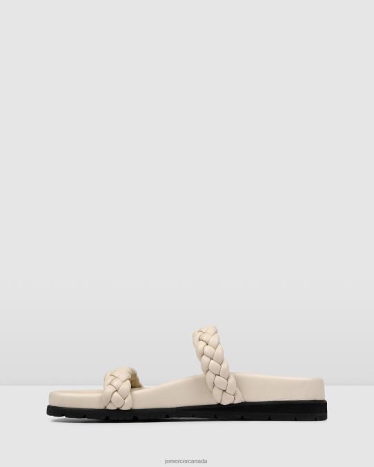 Volt flat sandals Jo Mercer Bone Leather Footwear 6D6FN280