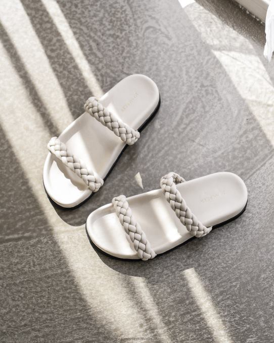 Volt flat sandals Jo Mercer Bone Leather Footwear 6D6FN280