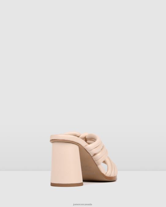 Cadena high heel sandals Jo Mercer Powder Pink Leather Footwear 6D6FN119