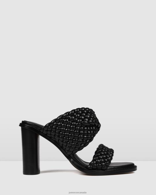 Peyton high heel sandals Jo Mercer Black Footwear 6D6FN116