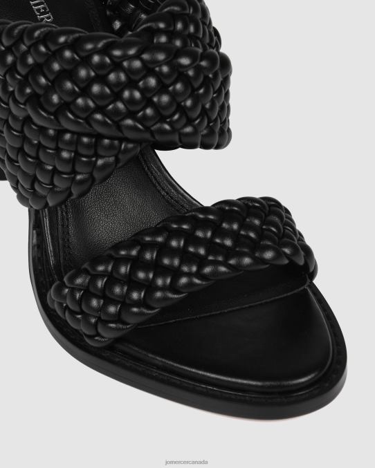 Peyton high heel sandals Jo Mercer Black Footwear 6D6FN116