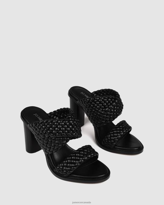 Peyton high heel sandals Jo Mercer Black Footwear 6D6FN116