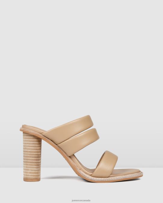 Prize high heel sandals Jo Mercer Natural Leather Footwear 6D6FN122