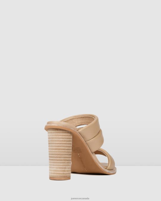 Prize high heel sandals Jo Mercer Natural Leather Footwear 6D6FN122
