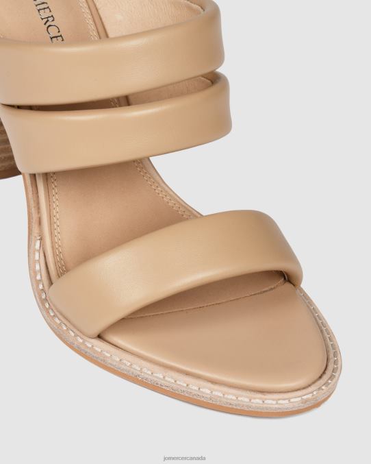 Prize high heel sandals Jo Mercer Natural Leather Footwear 6D6FN122
