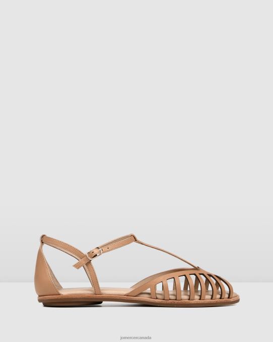 Labassa casual flats Jo Mercer Tan Leather Footwear 6D6FN220