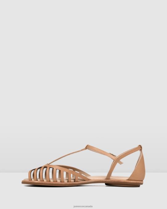 Labassa casual flats Jo Mercer Tan Leather Footwear 6D6FN220