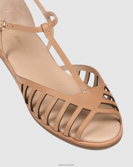 Labassa casual flats Jo Mercer Tan Leather Footwear 6D6FN220