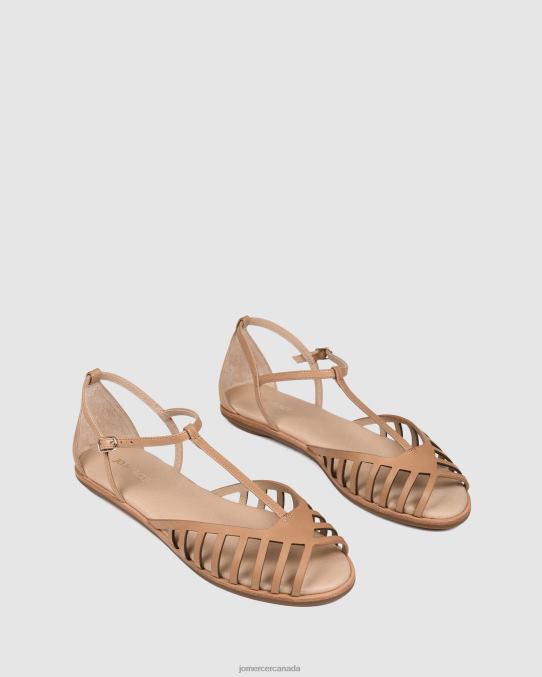 Labassa casual flats Jo Mercer Tan Leather Footwear 6D6FN220