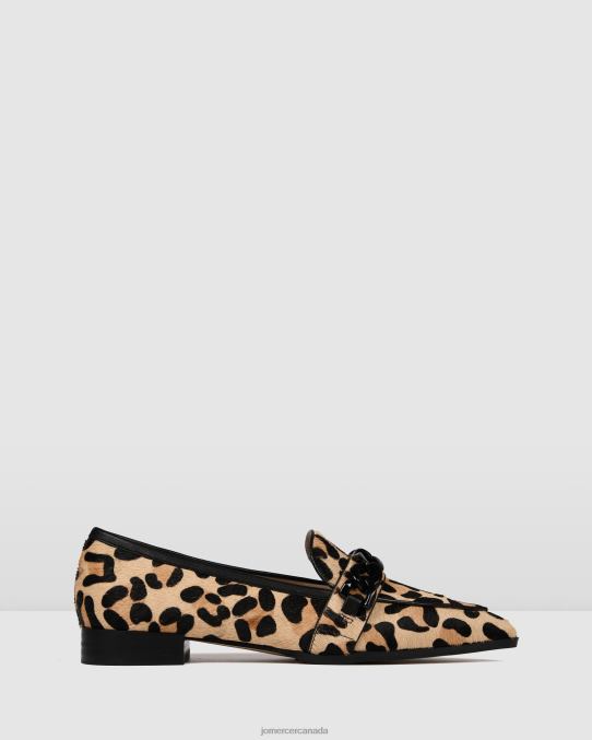 Columbia dress flats Jo Mercer Leopard Footwear 6D6FN197