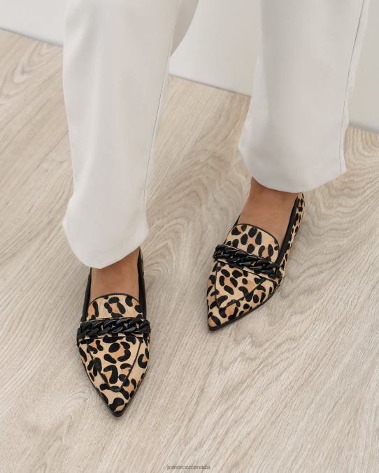 Columbia dress flats Jo Mercer Leopard Footwear 6D6FN197