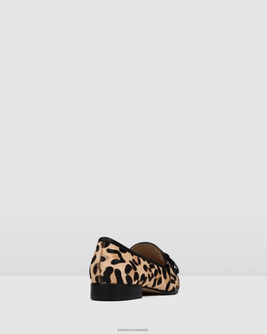 Columbia dress flats Jo Mercer Leopard Footwear 6D6FN197