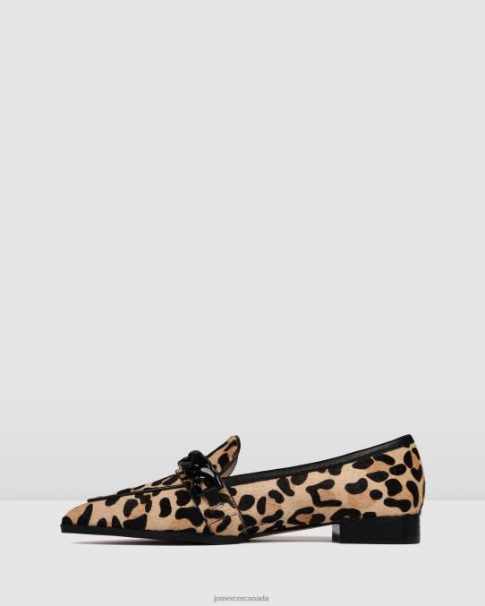Columbia dress flats Jo Mercer Leopard Footwear 6D6FN197