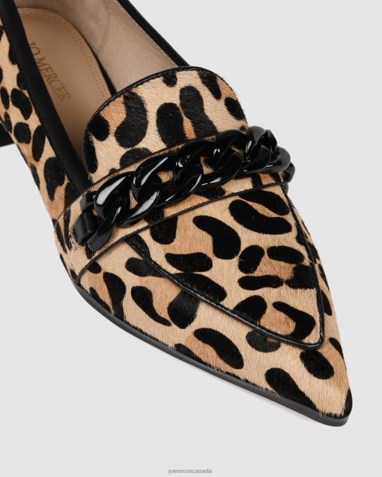 Columbia dress flats Jo Mercer Leopard Footwear 6D6FN197