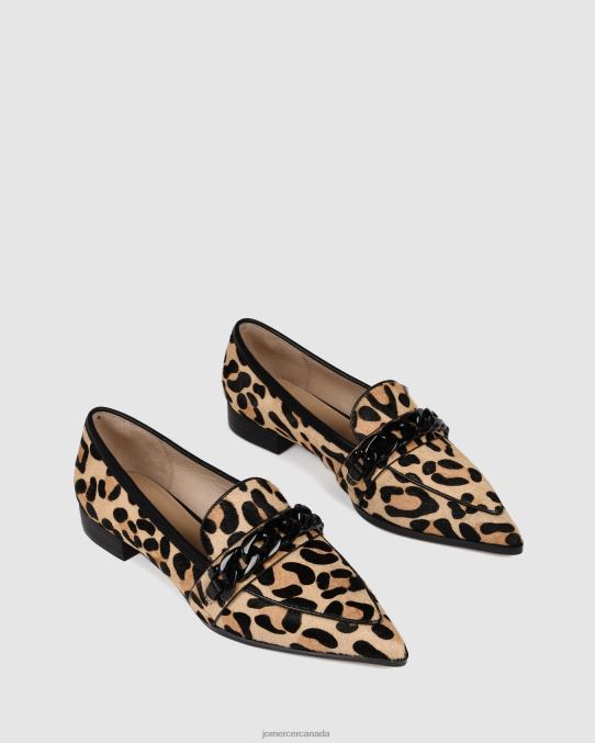 Columbia dress flats Jo Mercer Leopard Footwear 6D6FN197