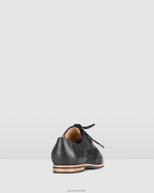 Avia casual flats Jo Mercer Black Leather Footwear 6D6FN211