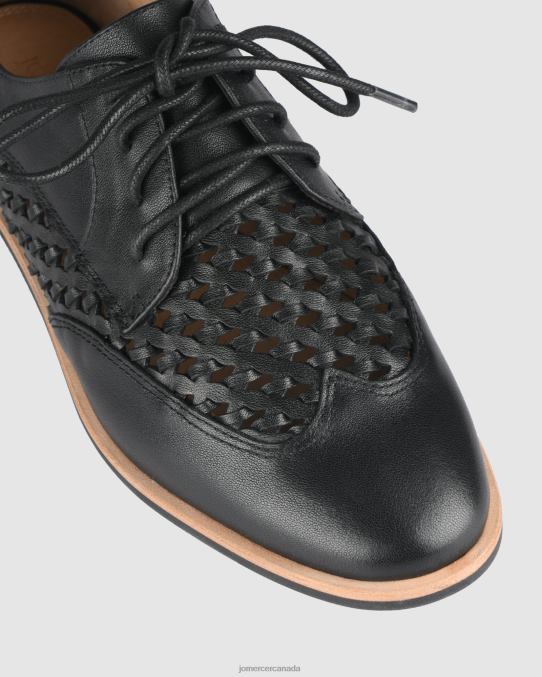 Avia casual flats Jo Mercer Black Leather Footwear 6D6FN211