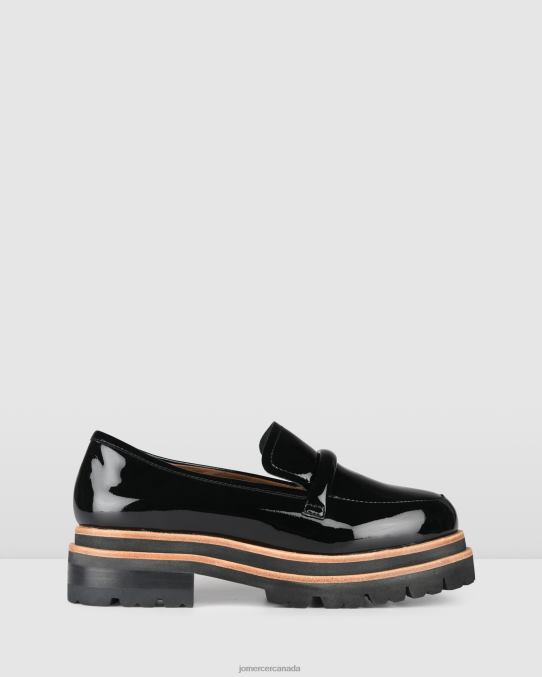 Belle loafers Jo Mercer Black Patent Footwear 6D6FN162
