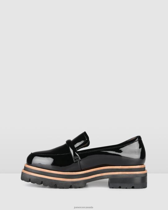 Belle loafers Jo Mercer Black Patent Footwear 6D6FN162