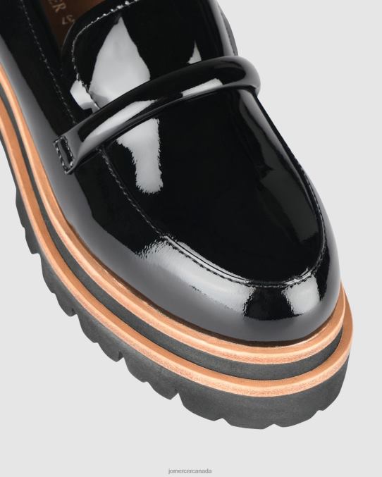 Belle loafers Jo Mercer Black Patent Footwear 6D6FN162