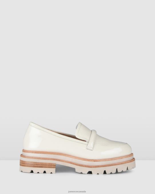 Belle loafers Jo Mercer Bone Patent Footwear 6D6FN163
