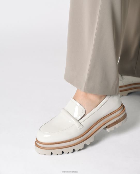Belle loafers Jo Mercer Bone Patent Footwear 6D6FN163