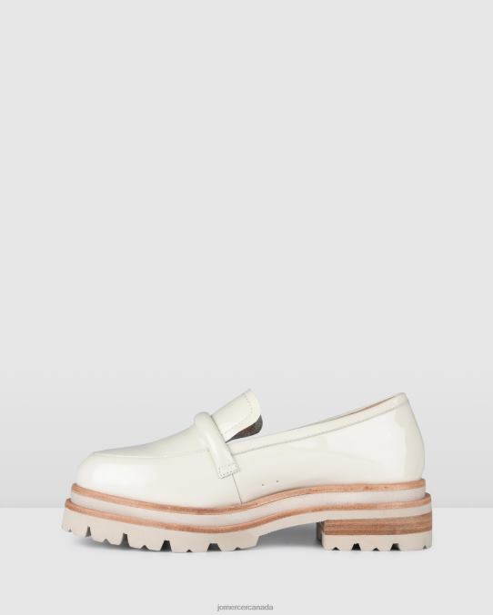 Belle loafers Jo Mercer Bone Patent Footwear 6D6FN163