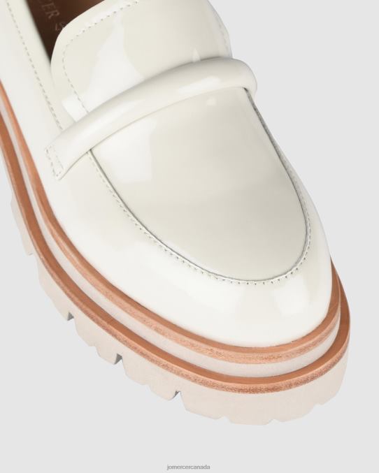 Belle loafers Jo Mercer Bone Patent Footwear 6D6FN163