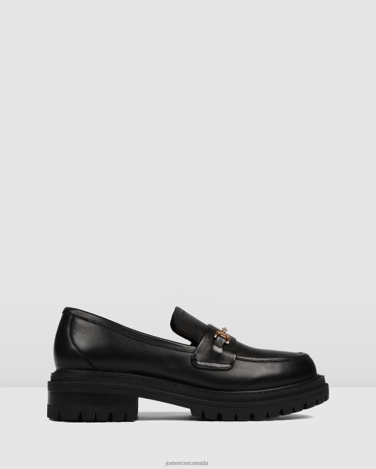 Brixton loafers Jo Mercer Black Leather Footwear 6D6FN165