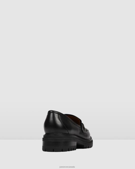 Brixton loafers Jo Mercer Black Leather Footwear 6D6FN165