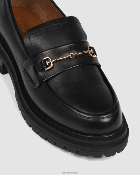 Brixton loafers Jo Mercer Black Leather Footwear 6D6FN165