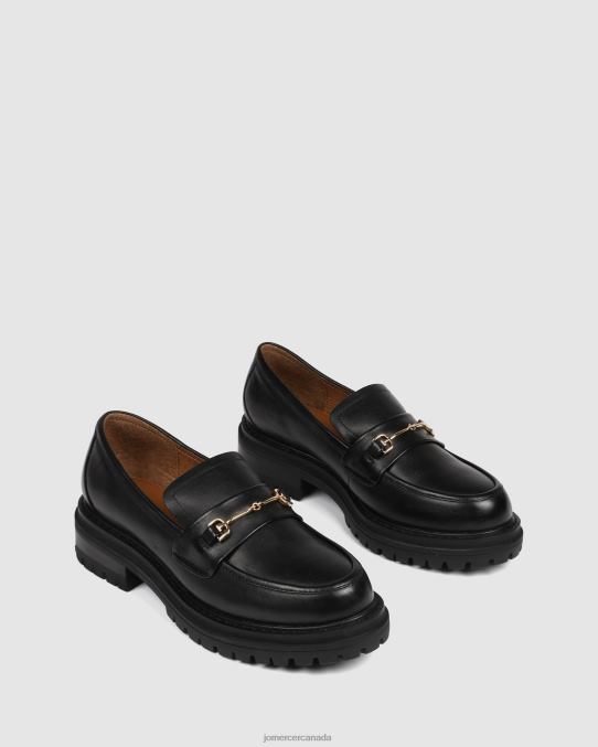 Brixton loafers Jo Mercer Black Leather Footwear 6D6FN165