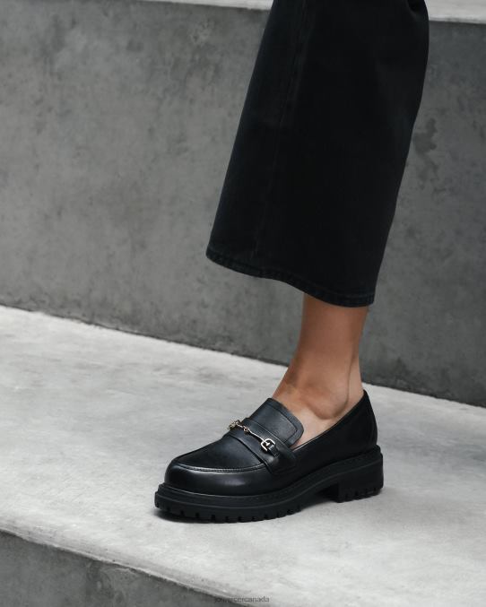 Brixton loafers Jo Mercer Black Leather Footwear 6D6FN165