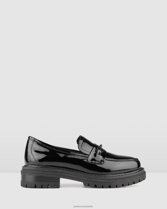 Brixton loafers Jo Mercer Black Patent Footwear 6D6FN164
