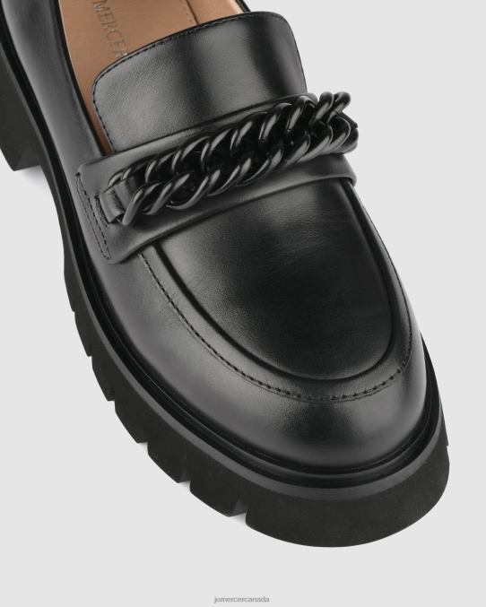 Brodie loafers Jo Mercer Black Leather Footwear 6D6FN167