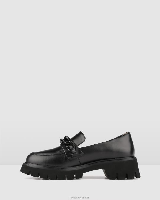 Brodie loafers Jo Mercer Black Leather Footwear 6D6FN167