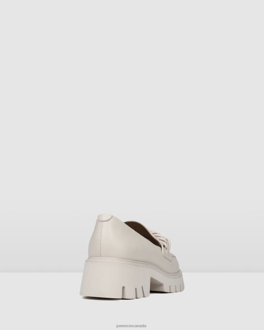 Brodie loafers Jo Mercer Off White Leather Footwear 6D6FN168