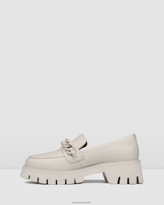 Brodie loafers Jo Mercer Off White Leather Footwear 6D6FN168