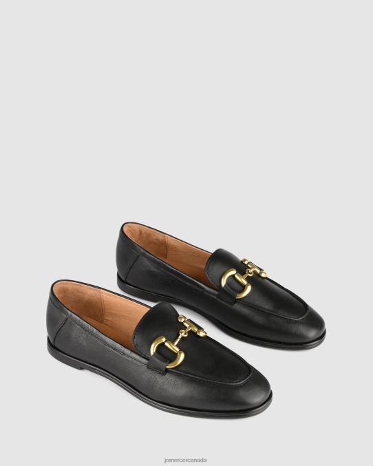 Elm casual flats Jo Mercer Black Leather Footwear 6D6FN205