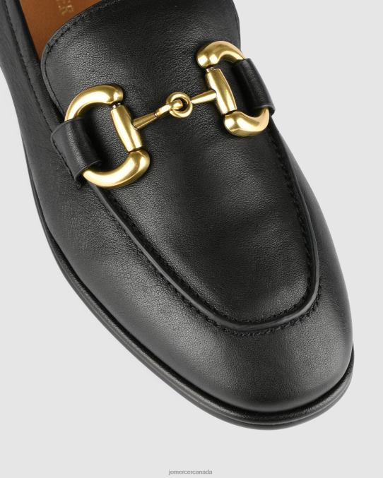 Elm casual flats Jo Mercer Black Leather Footwear 6D6FN205