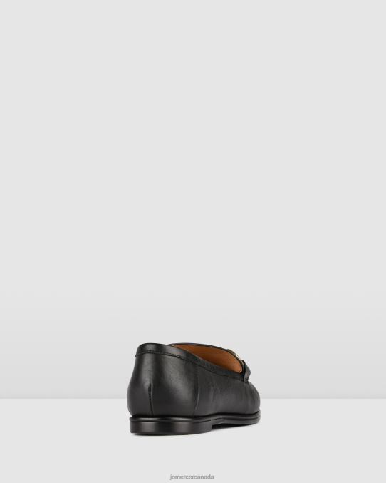 Elm casual flats Jo Mercer Black Leather Footwear 6D6FN205