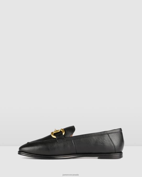 Elm casual flats Jo Mercer Black Leather Footwear 6D6FN205