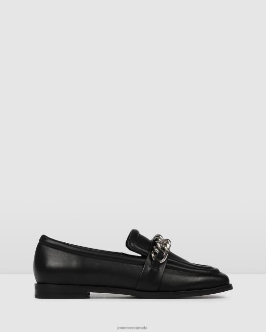 Ignis loafers Jo Mercer Black Leather Footwear 6D6FN181